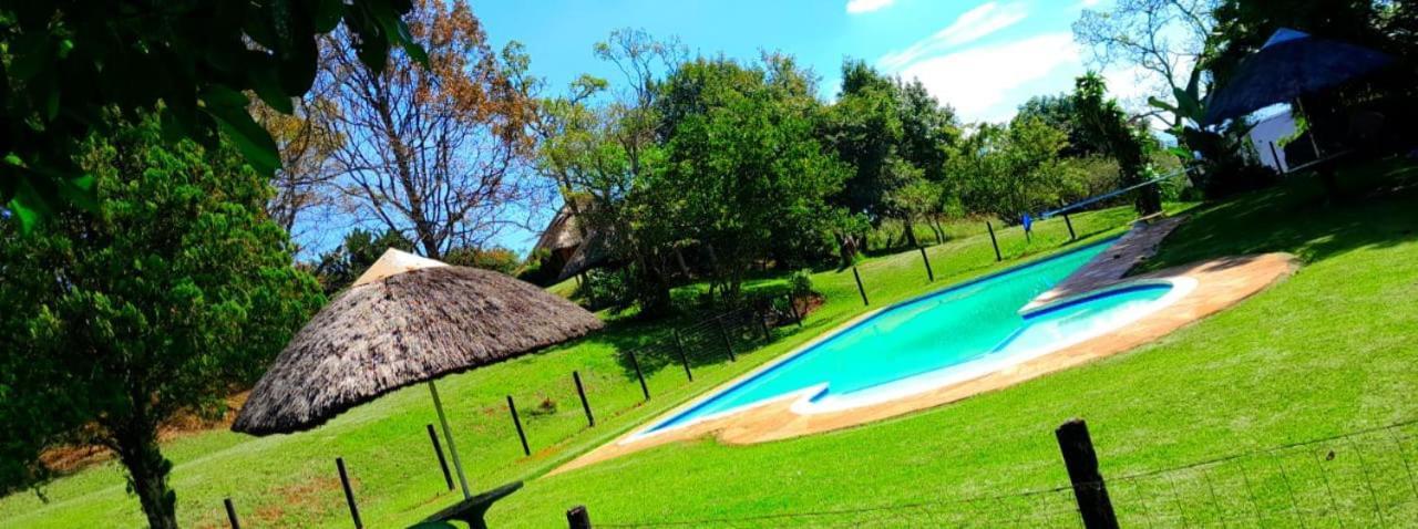 Phezulu Safari Park Villa Botha's Hill Eksteriør bilde