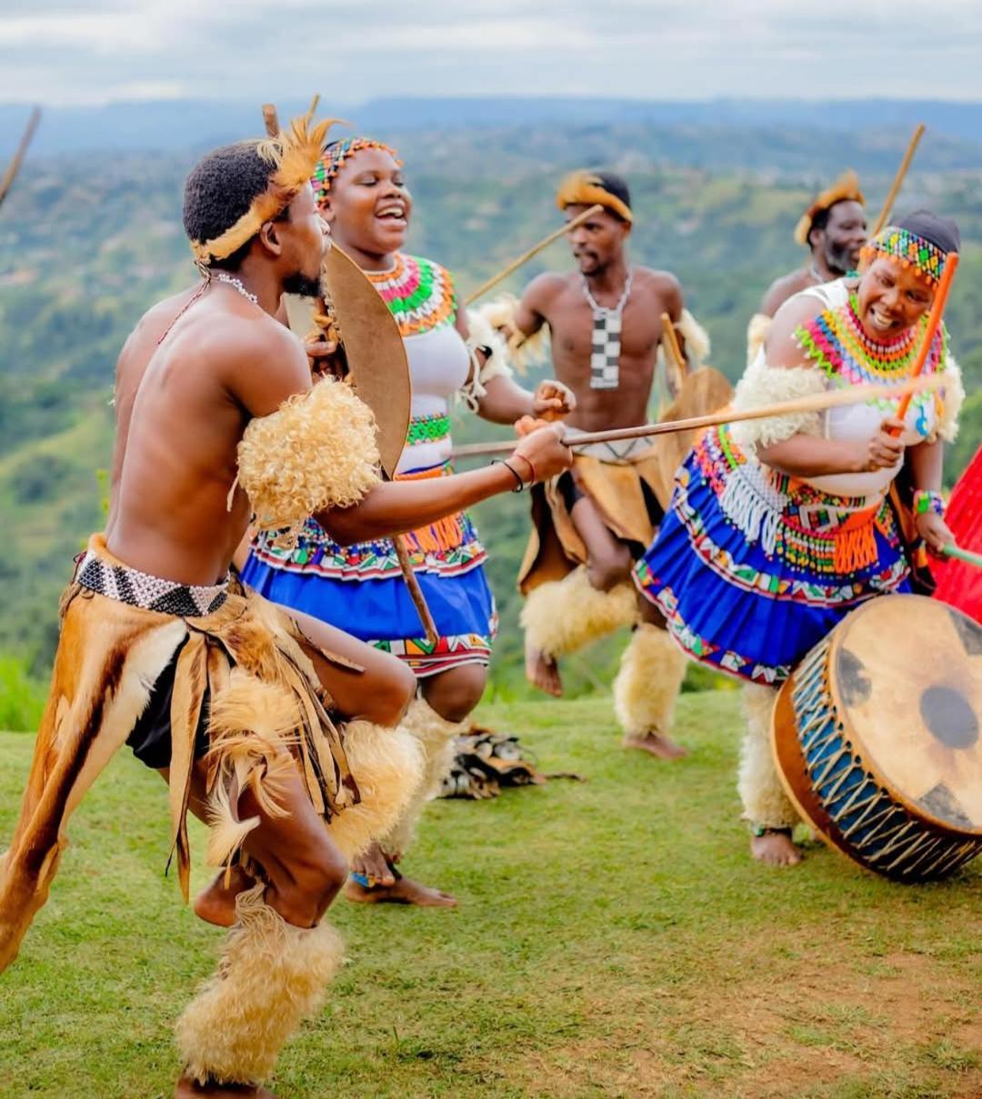 Phezulu Safari Park Villa Botha's Hill Eksteriør bilde
