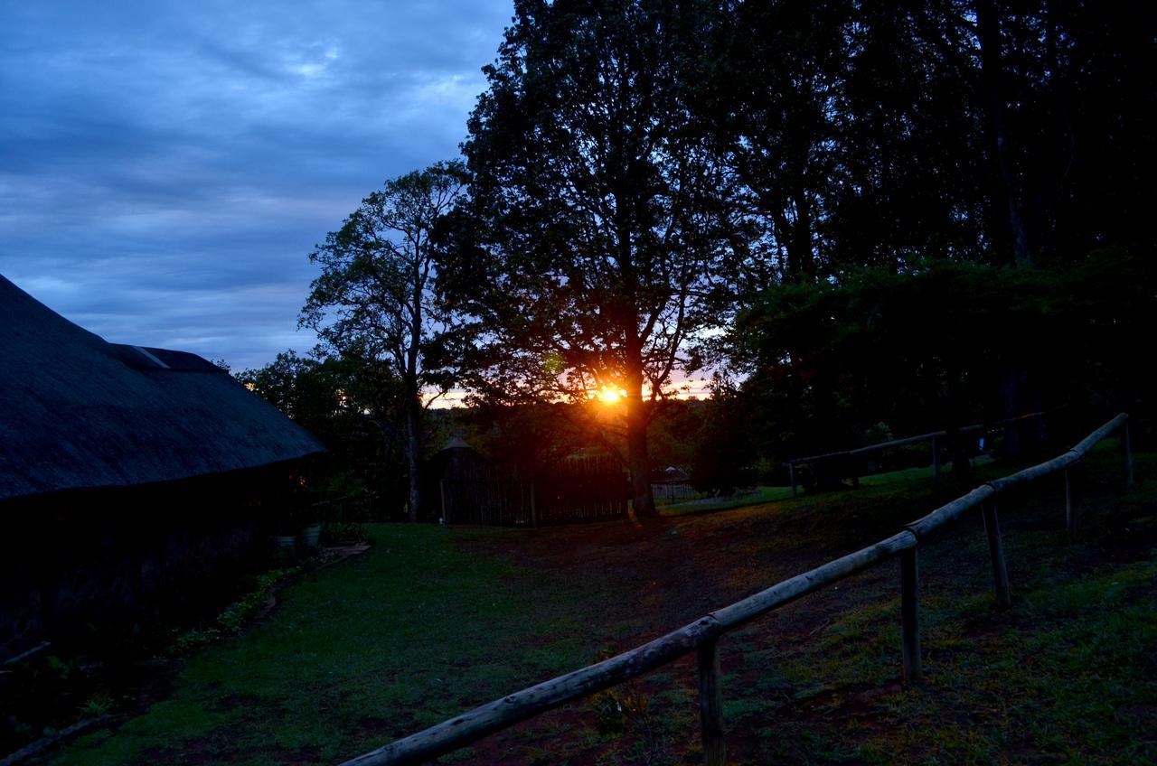 Phezulu Safari Park Villa Botha's Hill Eksteriør bilde