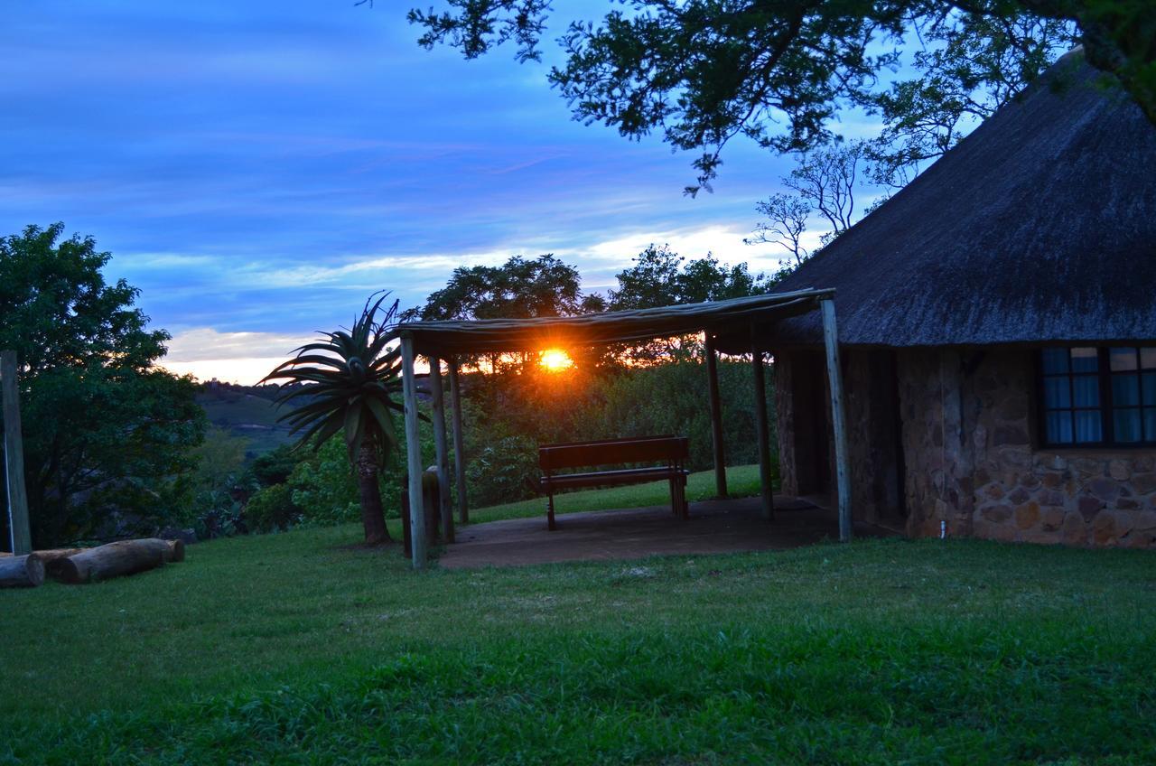 Phezulu Safari Park Villa Botha's Hill Eksteriør bilde